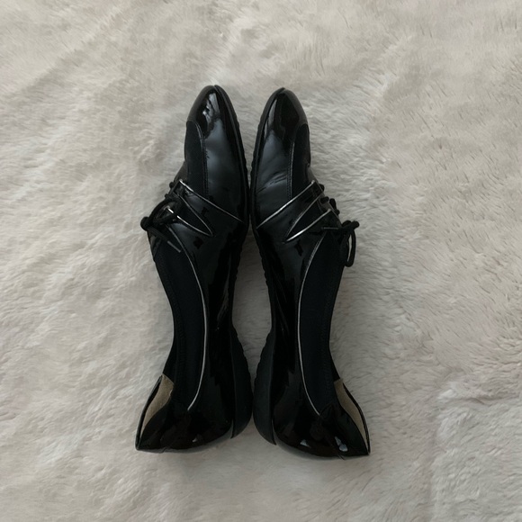 Women’s Sesto Meucci Birdie Patent Shoe - Picture 4 of 8